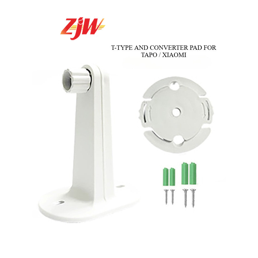 ZJW 360° Adjustable Camera Mount Wall Bracket  For XIAOMI / Tapo C200/C210/C220/TC70 Camera