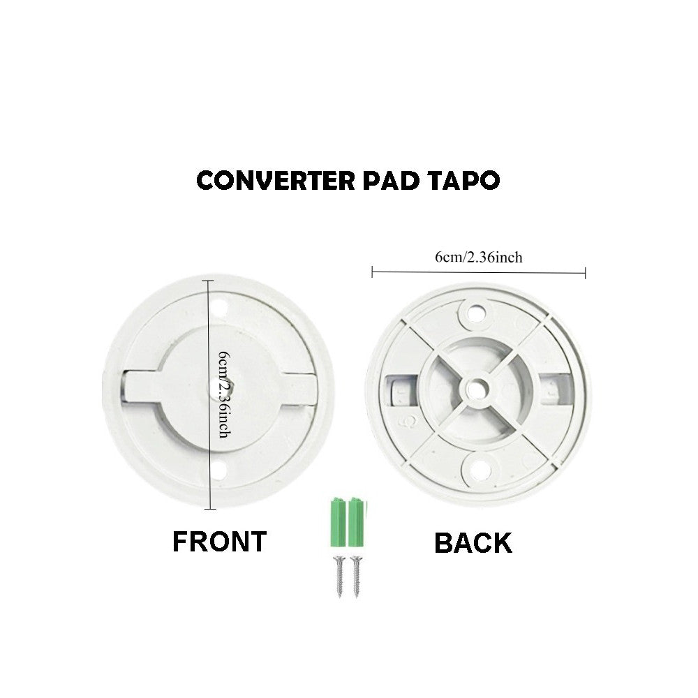 ZJW 360° Adjustable Camera Mount Wall Bracket  For XIAOMI / Tapo C200/C210/C220/TC70 Camera