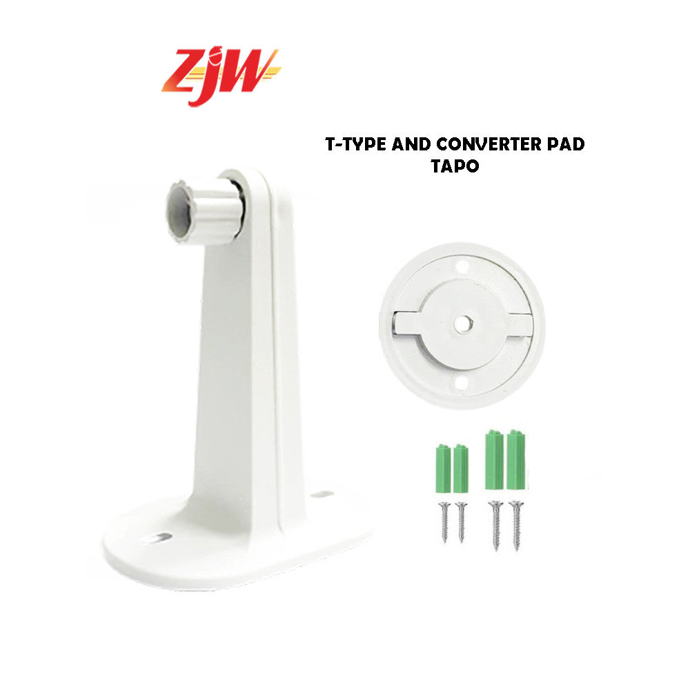 ZJW 360° Adjustable Camera Mount Wall Bracket  For XIAOMI / Tapo C200/C210/C220/TC70 Camera