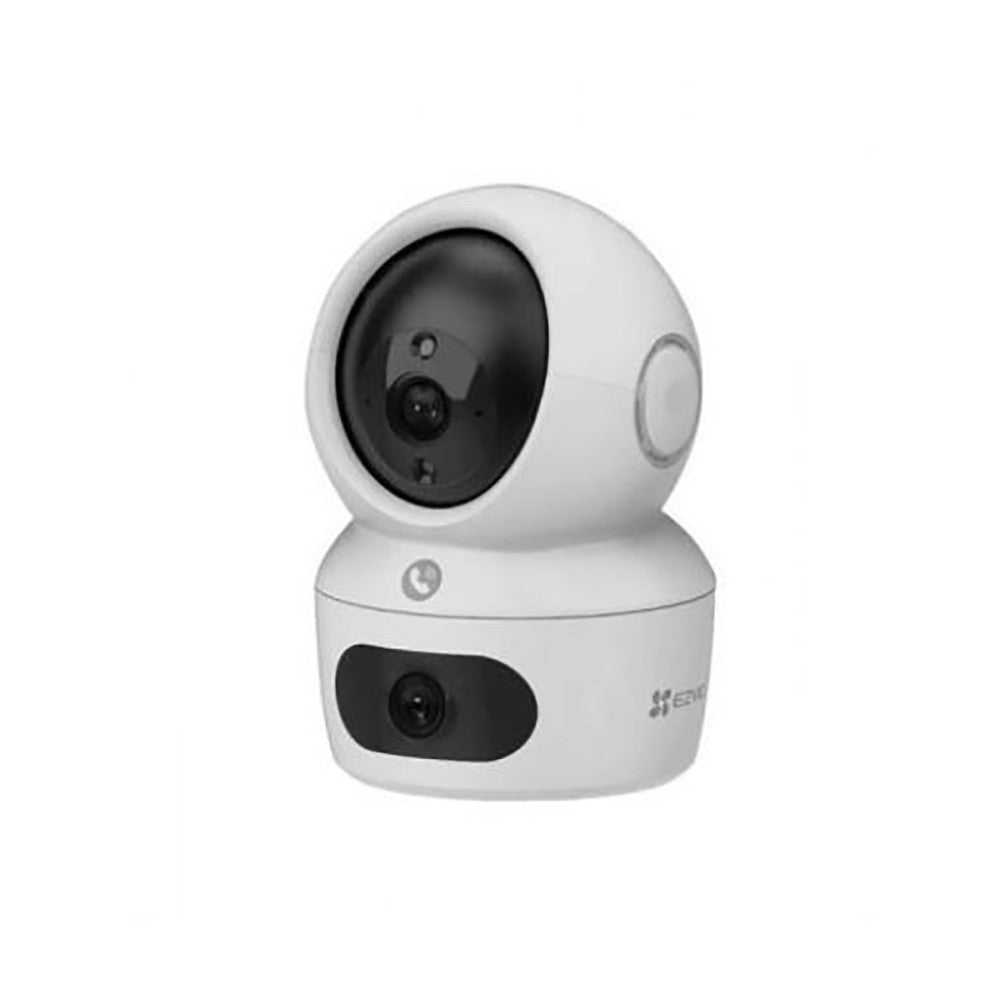 EZVIZ H7C 2k+ Dual Lens Pan & Tilt Wi-Fi Security Indoor CCTV Camera 2Way Calling With Touch Button