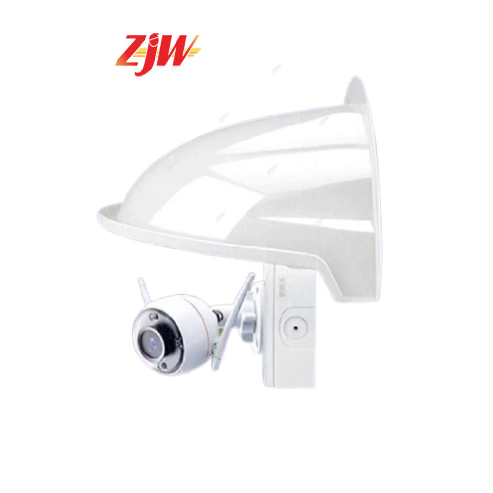 ZJW Universal CCTV Cameras Cover Outdoor Sun Rain Shade Cover Shield Protection