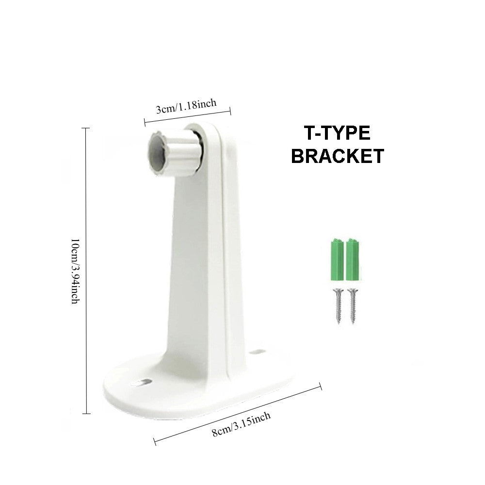 ZJW 360° Adjustable Camera Mount Wall Bracket  For XIAOMI / Tapo C200/C210/C220/TC70 Camera