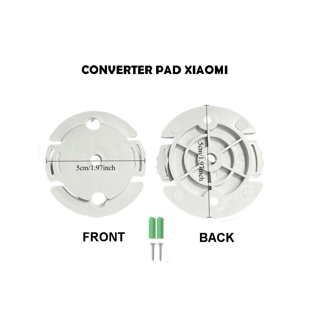ZJW 360° Adjustable Camera Mount Wall Bracket  For XIAOMI / Tapo C200/C210/C220/TC70 Camera