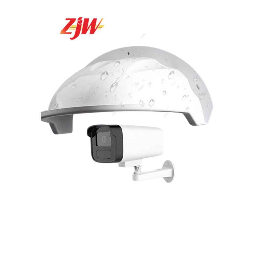 ZJW Universal CCTV Cameras Cover Outdoor Sun Rain Shade Cover Shield Protection