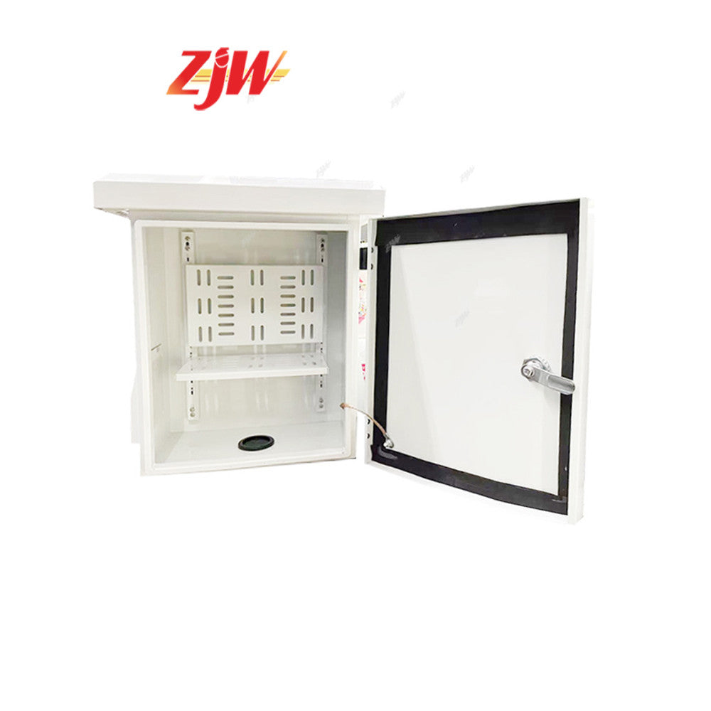 ZJW Outdoor Enclosure Heavy Duty Steel Box  Small:400*300*200mm