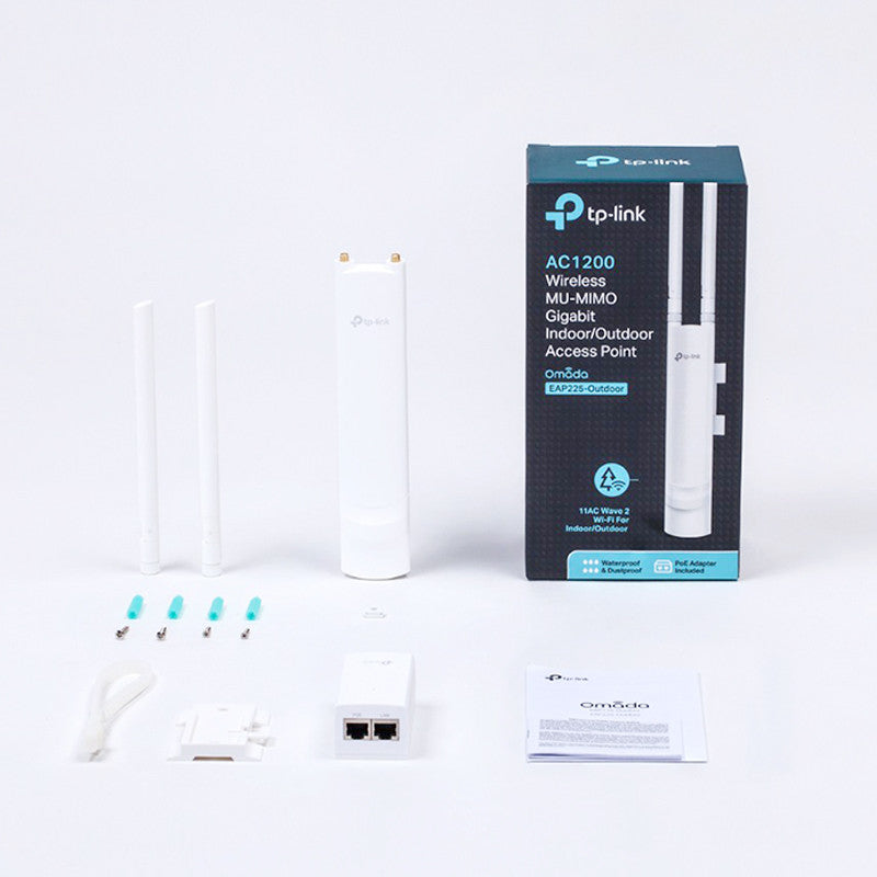 EAP225 Outdoor AC1200 Wireless MU-MIMO Gigabit Indoor/Outdoor Access Point