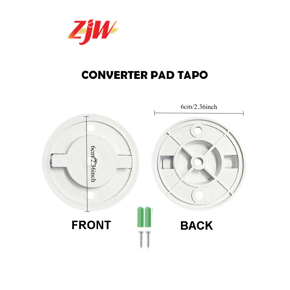 ZJW 360° Adjustable Camera Mount Wall Bracket  For XIAOMI / Tapo C200/C210/C220/TC70 Camera