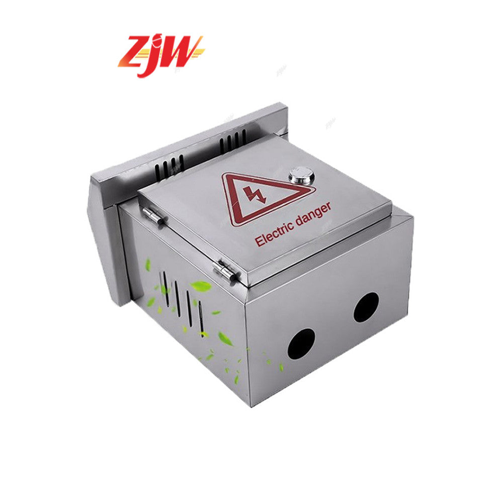 ZJW Stainless Steel Distribution Box Outdoor Rain-proof High-voltage Junction Box Control