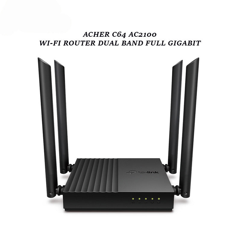 Archer C64 AC1200 Wireless MU-MIMO WiFi Router