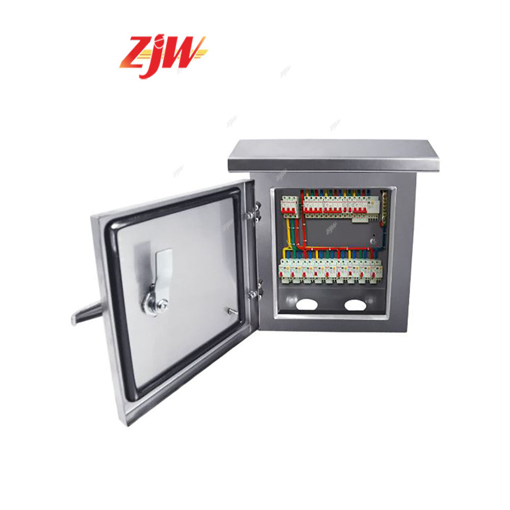 ZJW Stainless Steel Distribution Box Outdoor Rain-proof High-voltage Junction Box Control