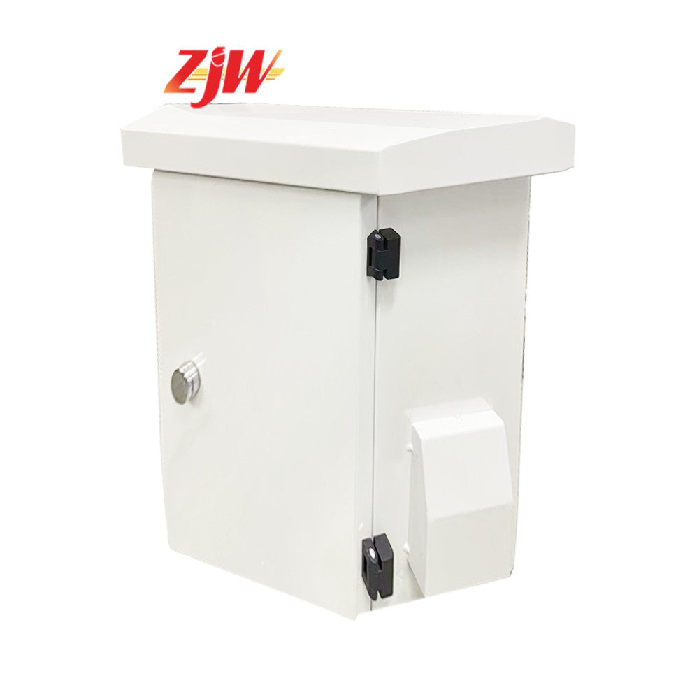 ZJW Outdoor Enclosure Heavy Duty Steel Box  Small:400*300*200mm