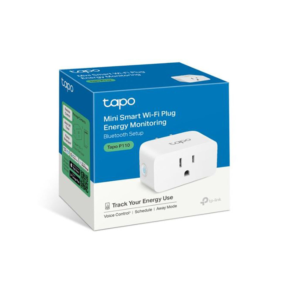 P110M / P105  Mini Smart Wi-Fi Plug, Energy Monitoring Matter Certified With Voice & Remote Con