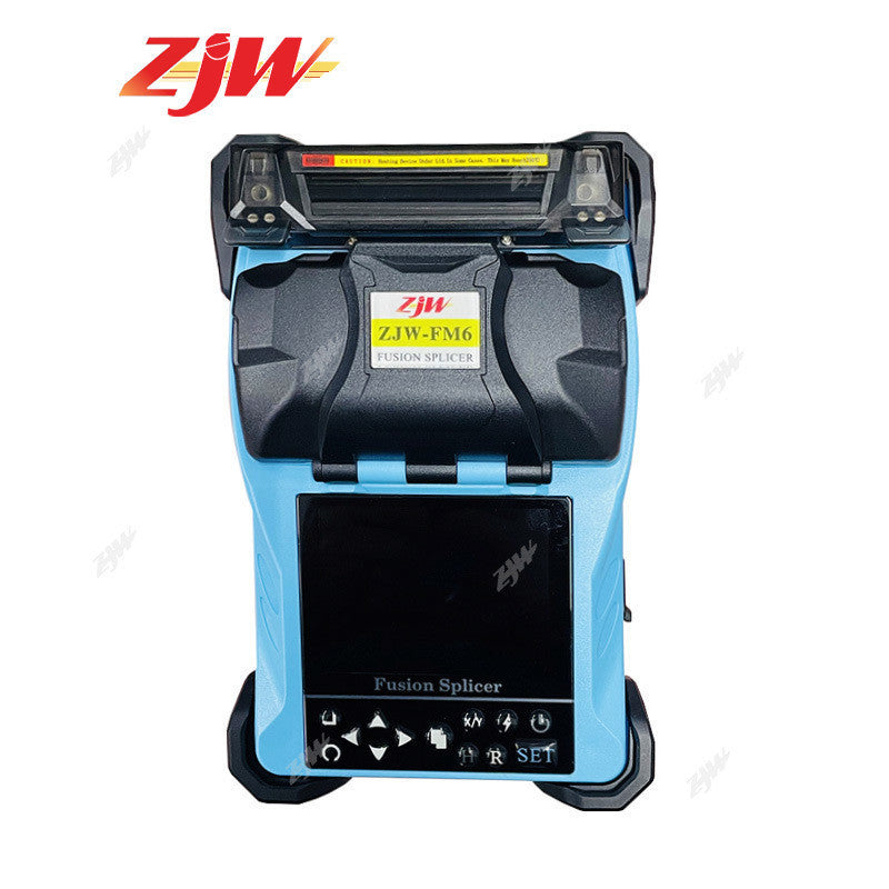 ZJW FM6 Automatic Fusion  Machine Fiber Optic Fusion Splicer  Mechine FTTH Fiber Welding (Non-COD)