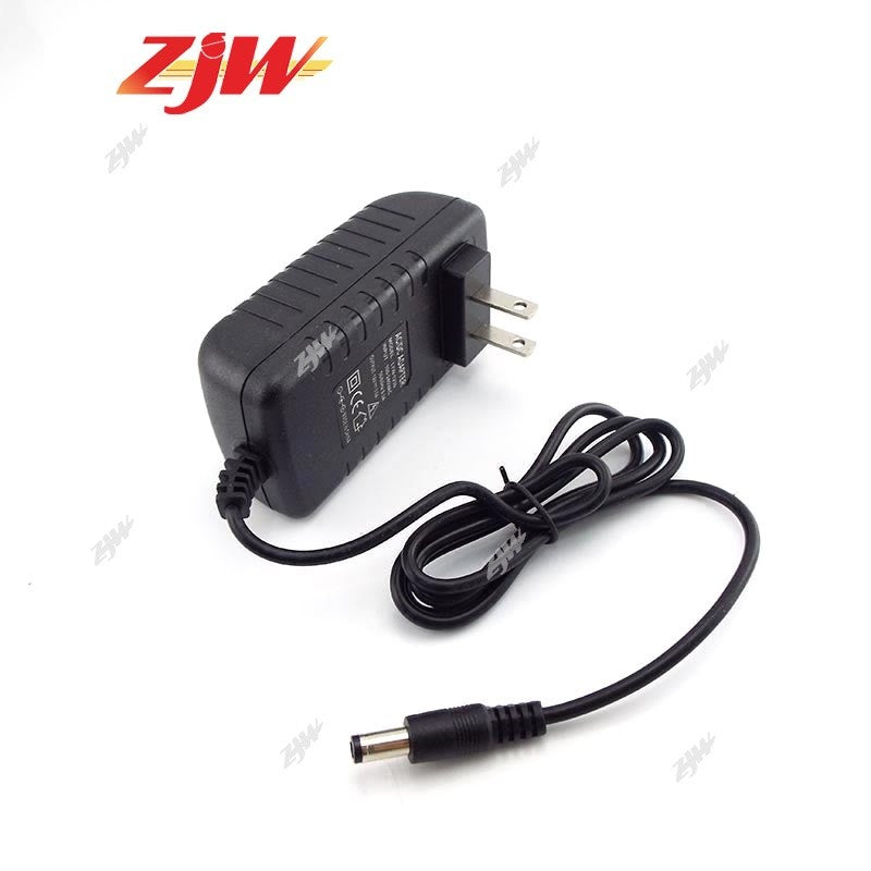 ZJW 12V 1A/2A AC/DC Adapter Charger Power Supply For CCTV Security / TV Plus / WIFI Routers / DVD