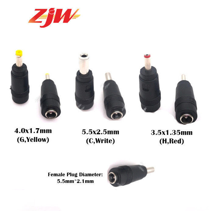 ZJW 12V 1A Power Adapter AC100-240V 12W Power Supply with LED light (Oval)