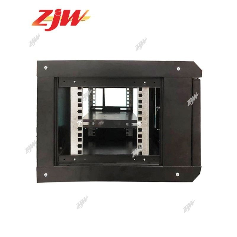 ZJW 4U  Data Cabinet Network Cabinet Wall-mounted Monitoring Weak-box Computer Cabinet