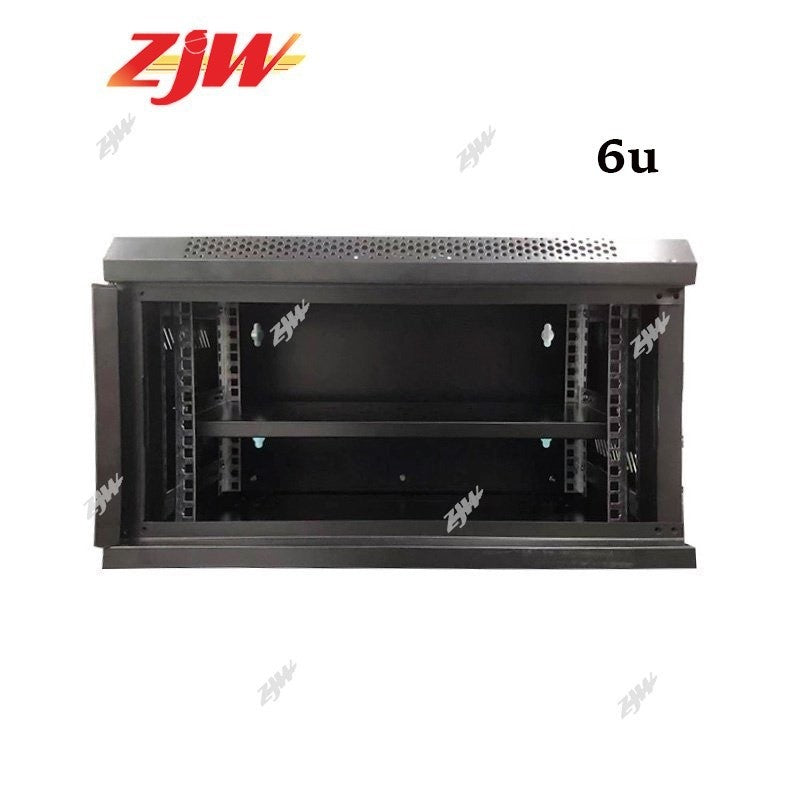 ZJW  6U Data Cabinet Network Cabinet Wall-mounted Monitoring Weak-box Computer Cabinet