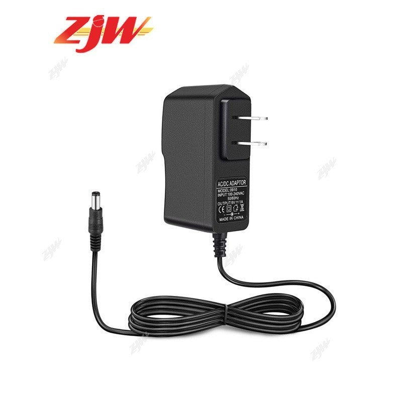 ZJW 9V 1A 1.5A Power Adapter  Negative Positive  AC/DC Power Supply Switch Adaptor Piano Modem