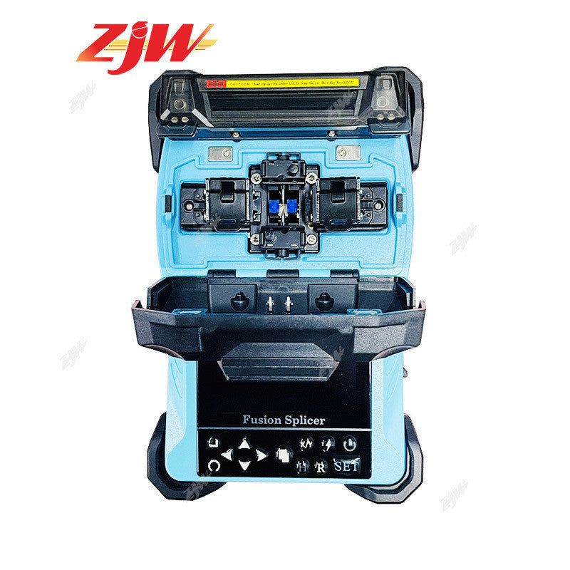 ZJW FM6 Automatic Fusion  Machine Fiber Optic Fusion Splicer  Mechine FTTH Fiber Welding (Non-COD)