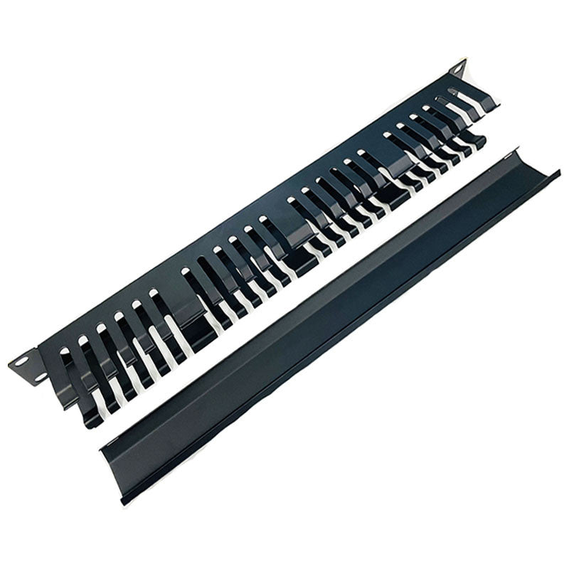 ZJW 24 / 48 Ports Patch Panel Detachable Lable Coupler Keystone Patch Panel Durable Steel For Office
