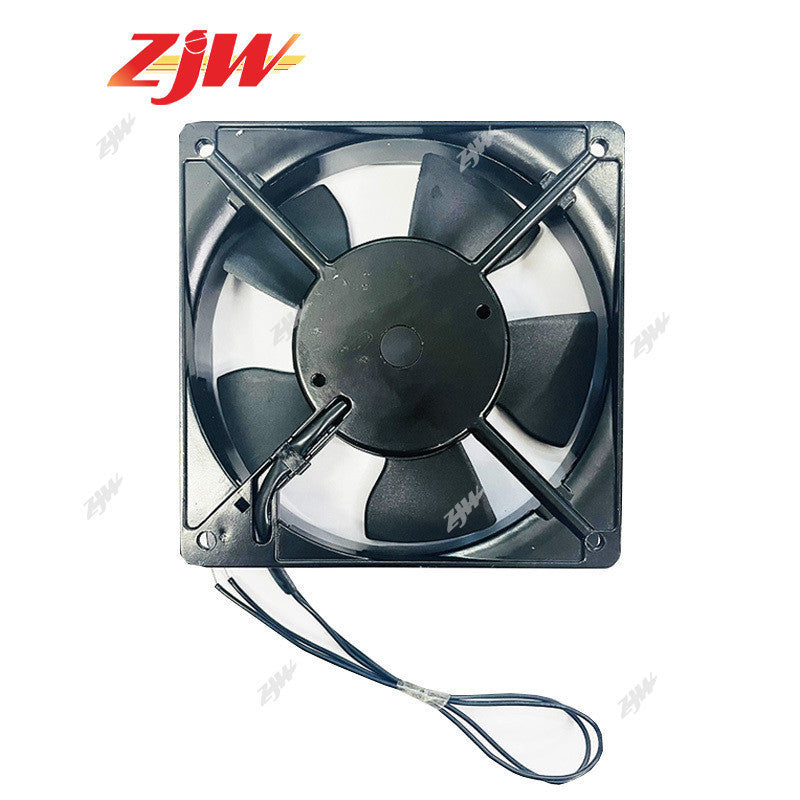 ZJW Network Data Cabinet Fan Cooling Fan 220V Exhaust Fan for Data Cabinet with Plug