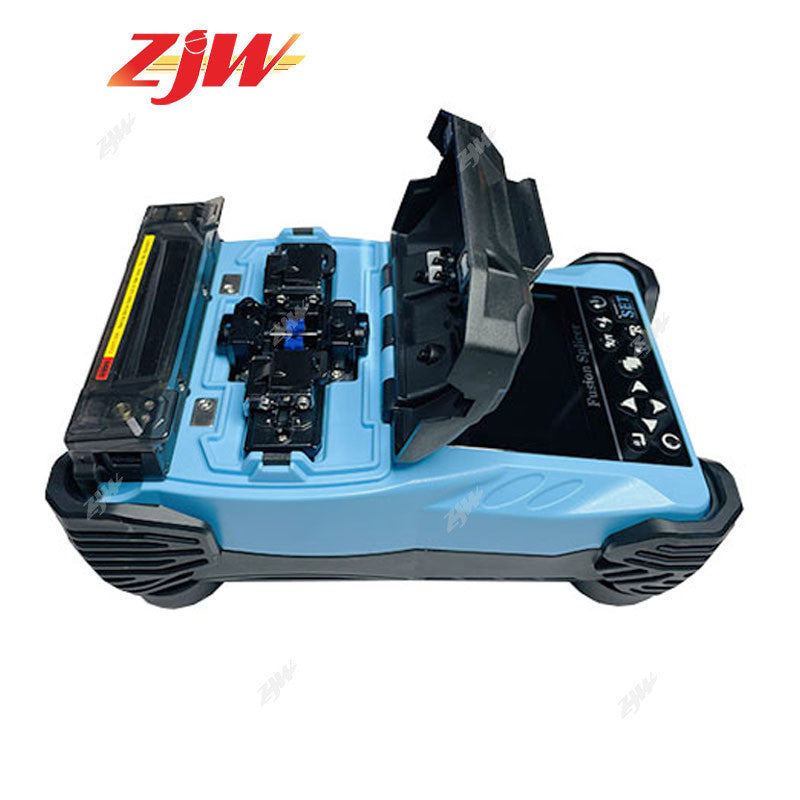 ZJW FM6 Automatic Fusion  Machine Fiber Optic Fusion Splicer  Mechine FTTH Fiber Welding (Non-COD)