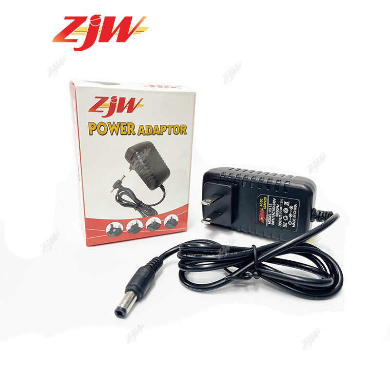 ZJW 9V 1A 1.5A Power Adapter  Negative Positive  AC/DC Power Supply Switch Adaptor Piano Modem