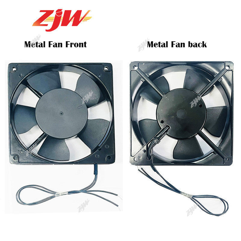 ZJW Network Data Cabinet Fan Cooling Fan 220V Exhaust Fan for Data Cabinet with Plug