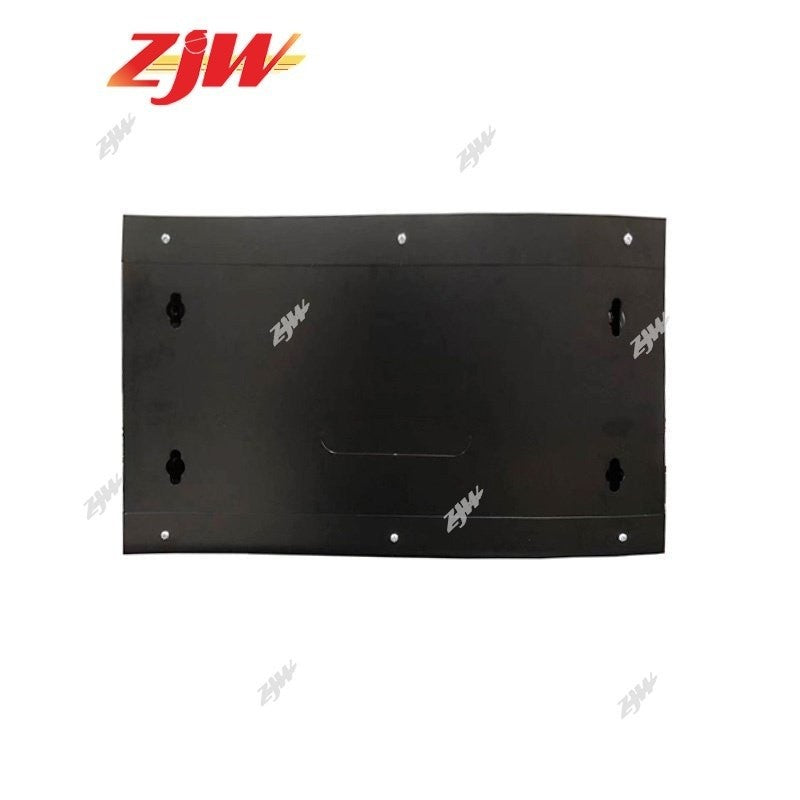 ZJW 4U  Data Cabinet Network Cabinet Wall-mounted Monitoring Weak-box Computer Cabinet