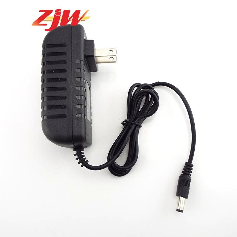 ZJW 12V 1A/2A AC/DC Adapter Charger Power Supply For CCTV Security / TV Plus / WIFI Routers / DVD