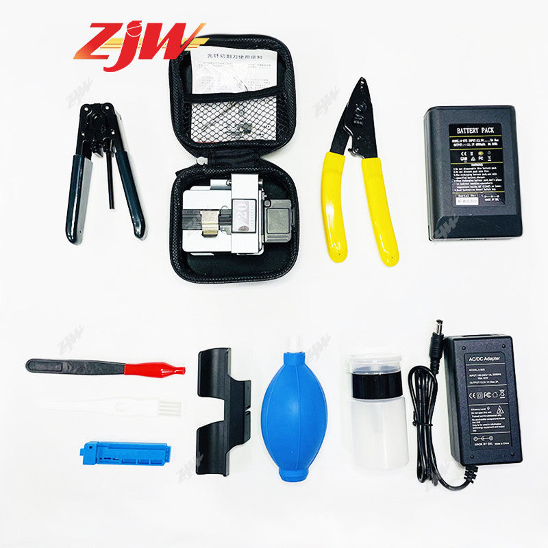 ZJW FM6 Automatic Fusion  Machine Fiber Optic Fusion Splicer  Mechine FTTH Fiber Welding (Non-COD)
