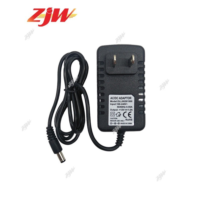 ZJW 12V 1A/2A AC/DC Adapter Charger Power Supply For CCTV Security / TV Plus / WIFI Routers / DVD