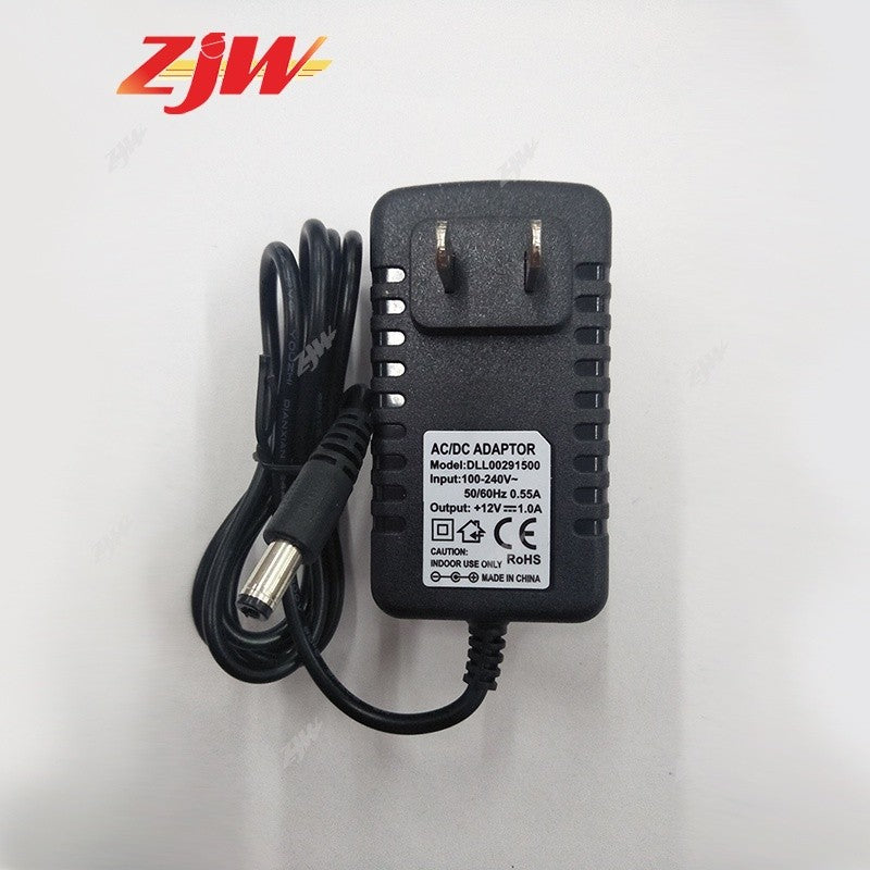 ZJW 12V 1A/2A AC/DC Adapter Charger Power Supply For CCTV Security / TV Plus / WIFI Routers / DVD