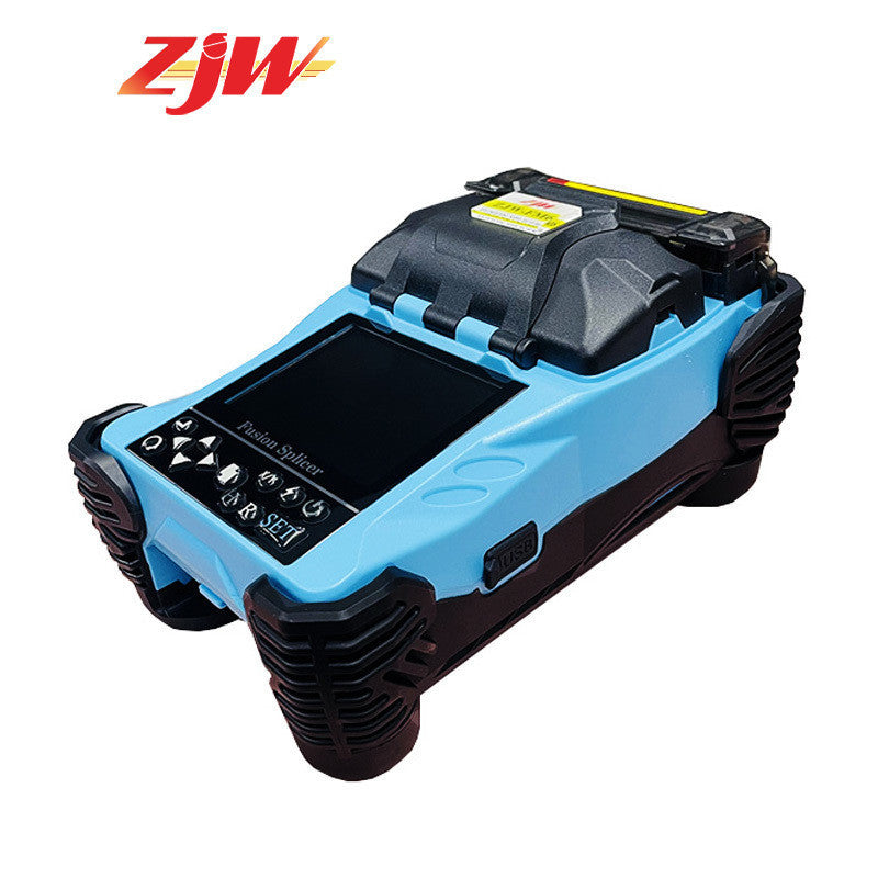 ZJW FM6 Automatic Fusion  Machine Fiber Optic Fusion Splicer  Mechine FTTH Fiber Welding (Non-COD)