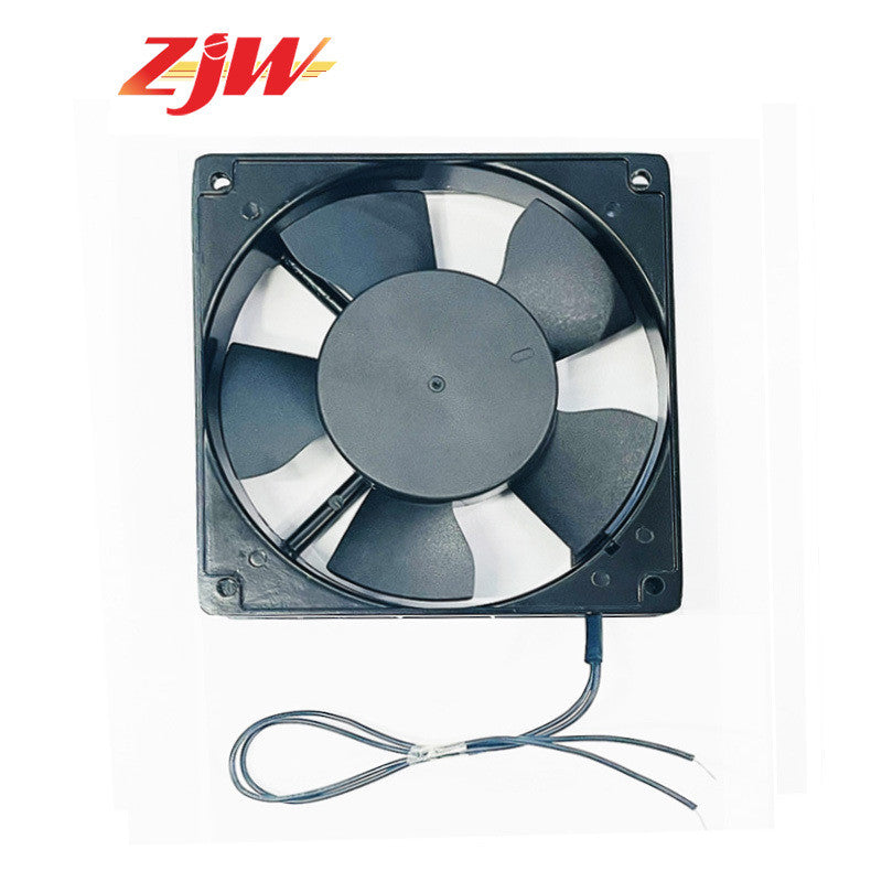 ZJW Network Data Cabinet Fan Cooling Fan 220V Exhaust Fan for Data Cabinet with Plug