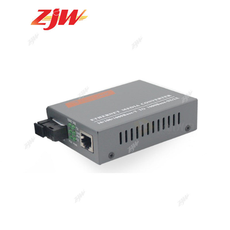 HTB-GS-03 A/B 1000Mbps Gigabit Fiber Optical Media Converter Single Mode Fiber Converter Switch