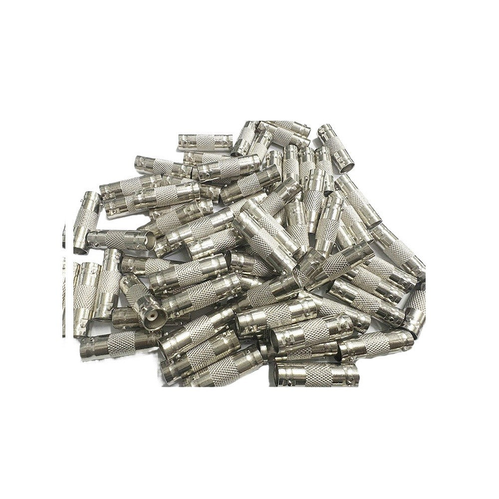 100pcs BNC Connector for Coaxial RG6 Siamese cable and  RG59
