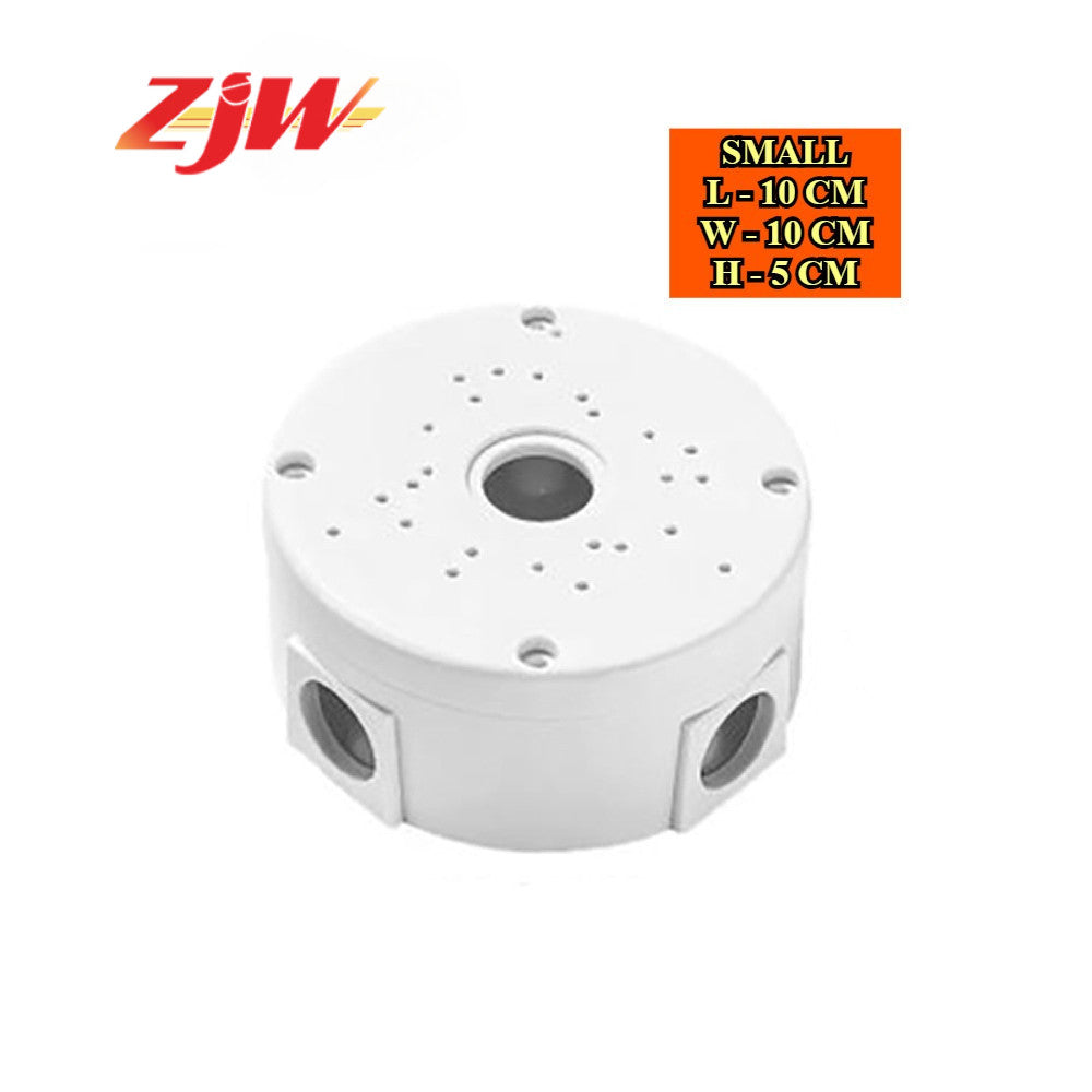 ZJW Dome Camera Junction Box Security Camera Bracket CCTV IP Surveillance Cameras Holder ABS
