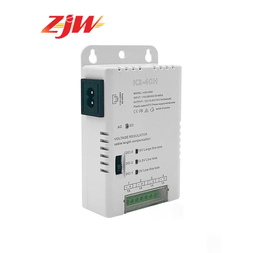 K2-4CH/8CH 12V 1A CCTV Centralized Power Supply Channel Output Switching Mode Power Supply