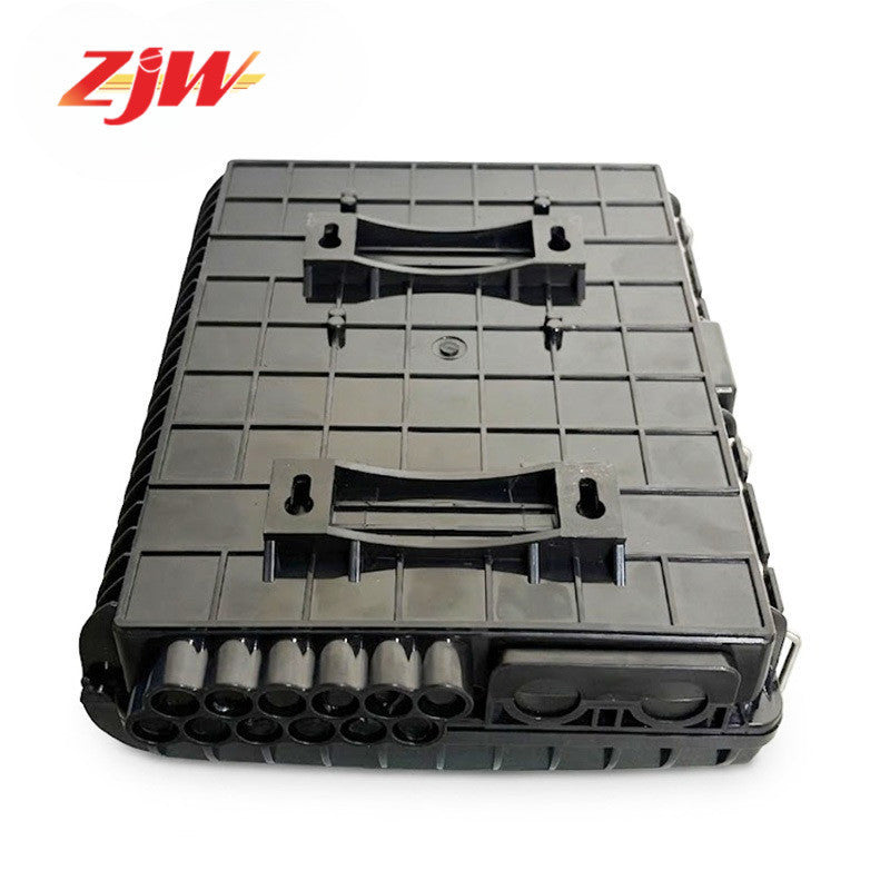 ZJW 10 pcs 8 port Fiber Splitter Nap Box FTTH Insert type Fiber Optic Distribution Box
