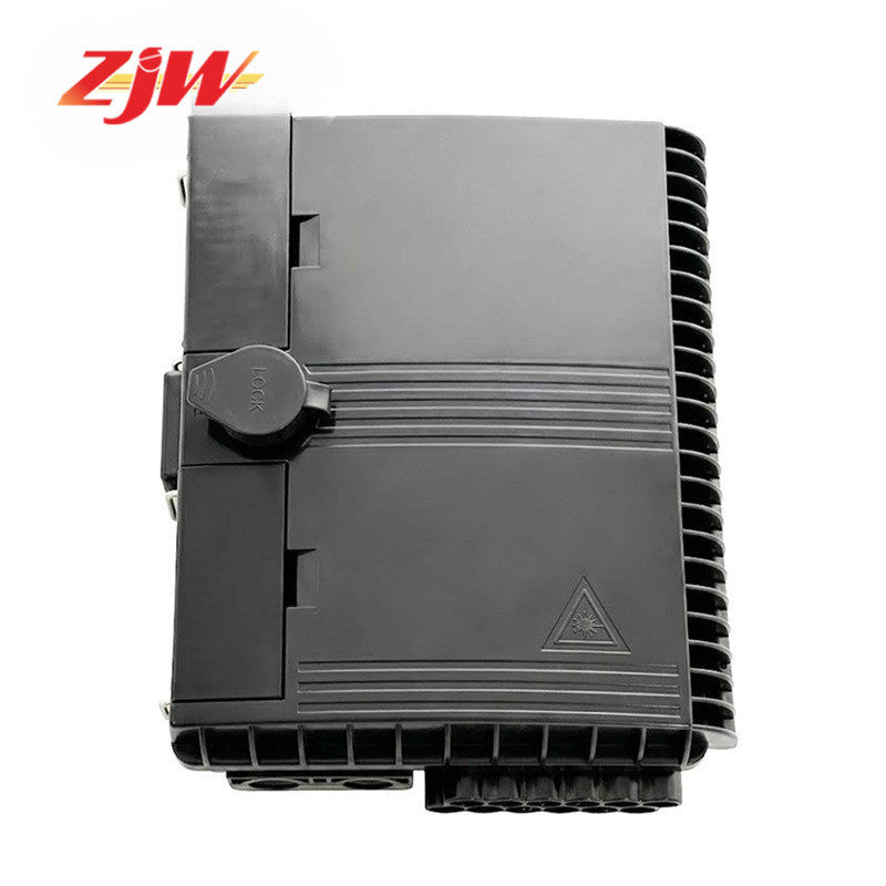 ZJW 10 pcs 8 port Fiber Splitter Nap Box FTTH Insert type Fiber Optic Distribution Box