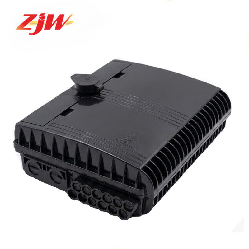 ZJW 10 pcs 8 port Fiber Splitter Nap Box FTTH Insert type Fiber Optic Distribution Box