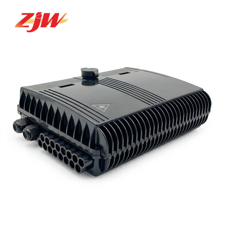 ZJW 10 pcs 8 port Fiber Splitter Nap Box FTTH Insert type Fiber Optic Distribution Box