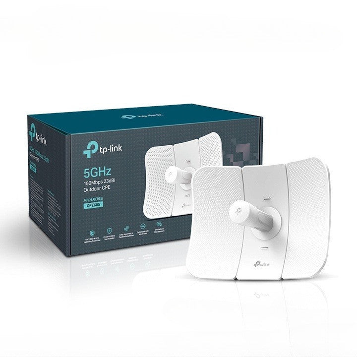 CPE605 5GHz 150Mbps 23dBi Outdoor CPE