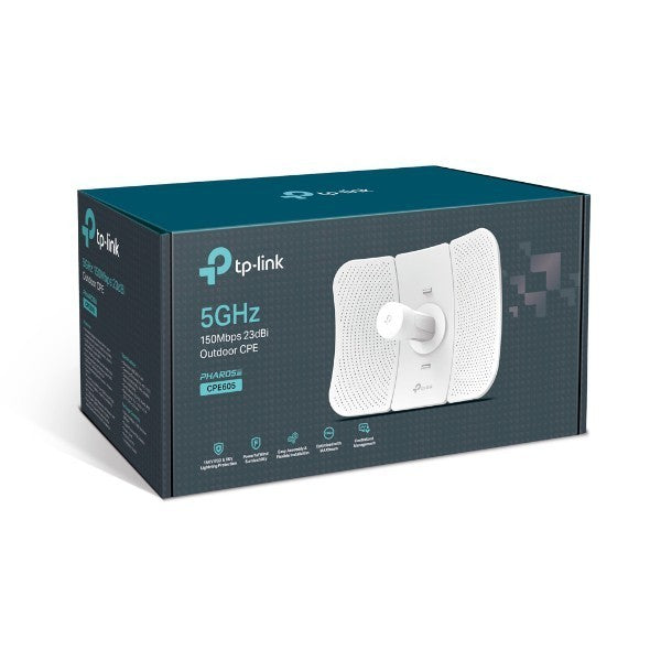 CPE605 5GHz 150Mbps 23dBi Outdoor CPE