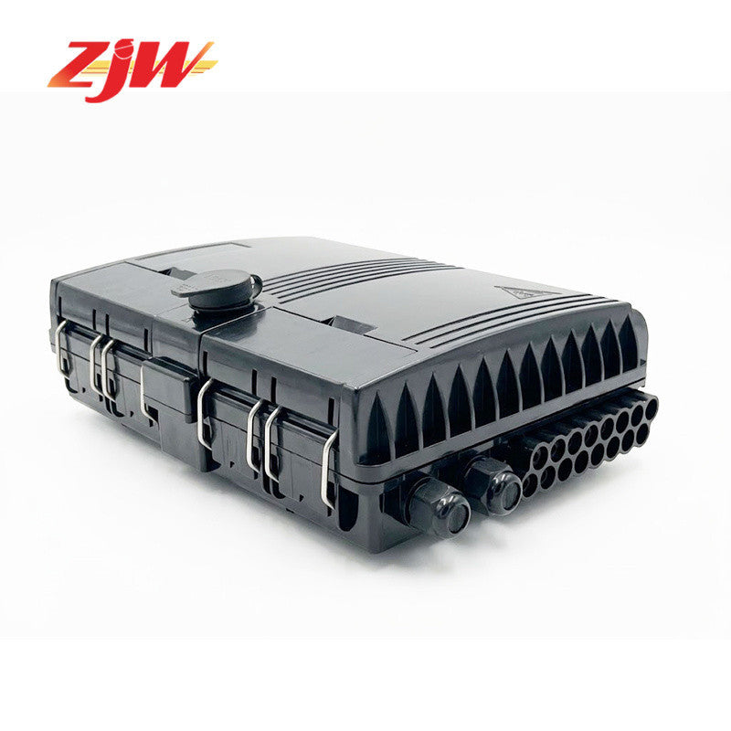 ZJW 10 pcs 8 port Fiber Splitter Nap Box FTTH Insert type Fiber Optic Distribution Box