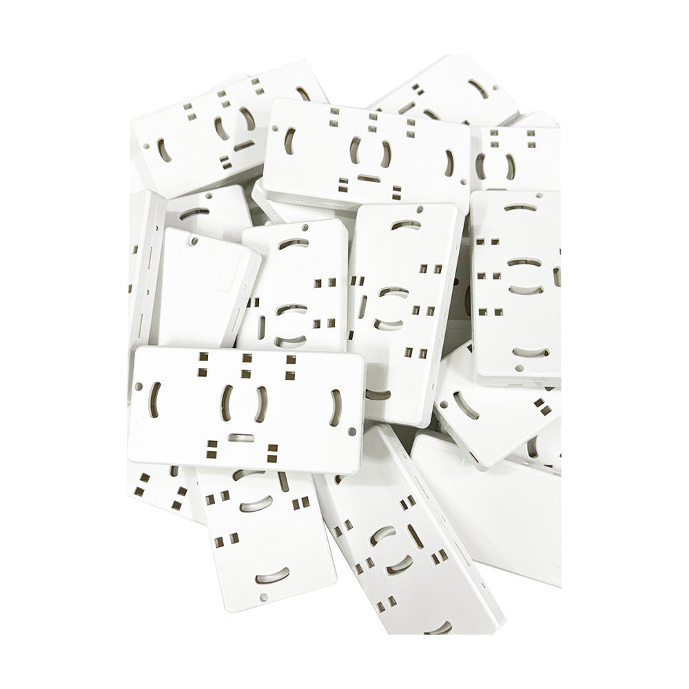 ZJW FTTH  Fiber Cable Protective Box Waterproof  Connector Case 100pcs