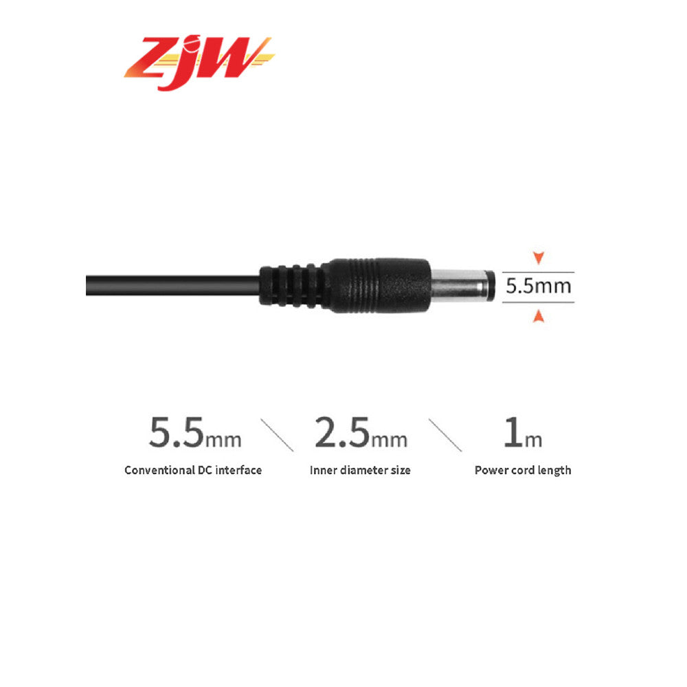 ZJW Adjustable LED Display 3V-12V 2A of voltage 3V 4.5V 5V 6V 7.5V 8V 9V 10V 12V 2A 24W Power Supply