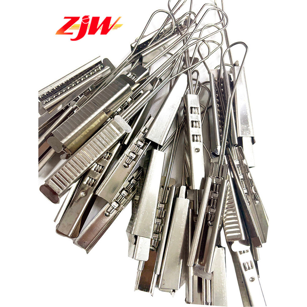 ZJW FTTH  Fiber Cable Protective Box Waterproof  Connector Case 100pcs