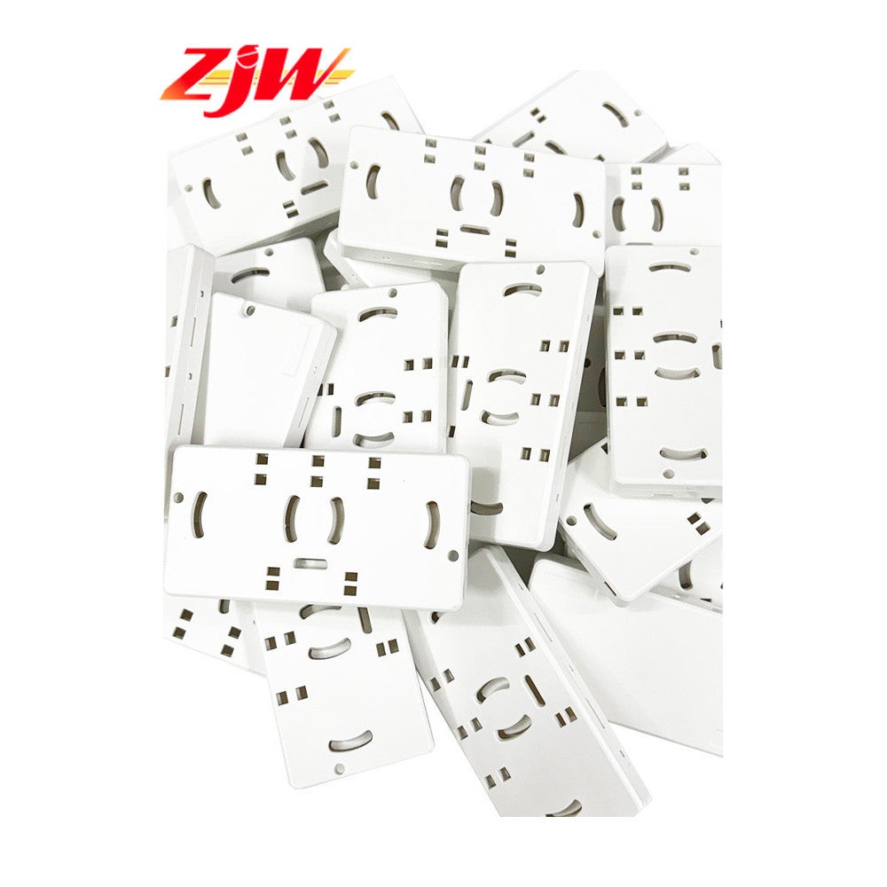 ZJW FTTH  Fiber Cable Protective Box Waterproof  Connector Case 100pcs